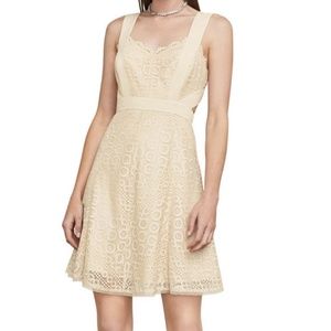 NWT BCBGMAXAZRIA Tan DRESS